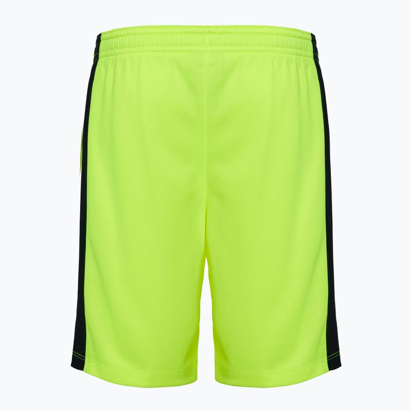 Nike CR7 Academy Dri-FIT volt / black / black children's football shorts 2