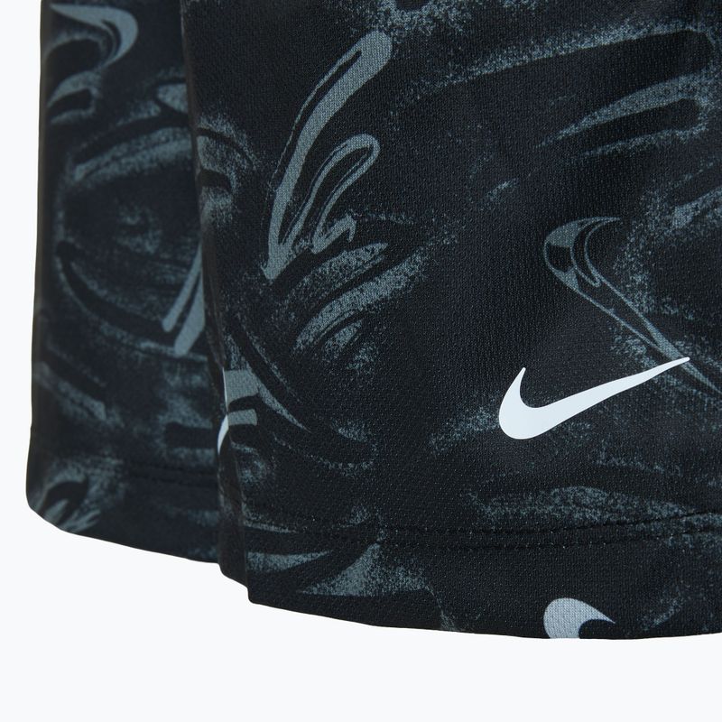 Nike Multi Dri-FIT children's training shorts black / black / white 3