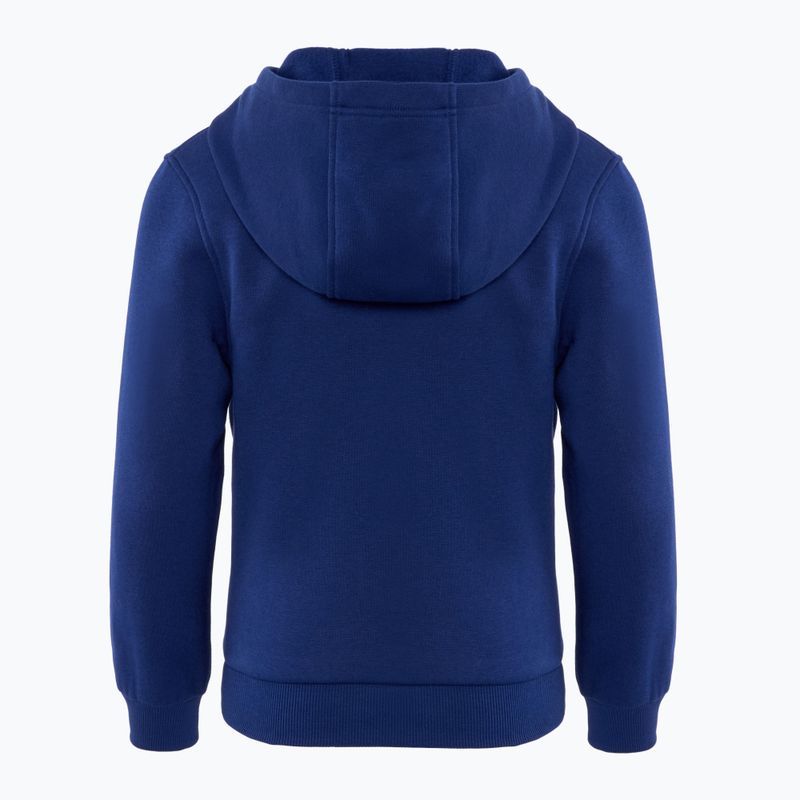 Children's Nike CR7 Club Fleece sweatshirt blue void/metallic gold 2