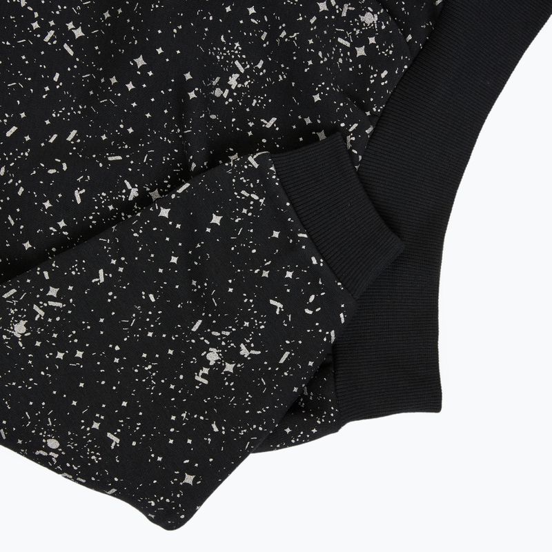 Children's sweatshirt Nike Sportswear Club Fleece black / metallic silver 4