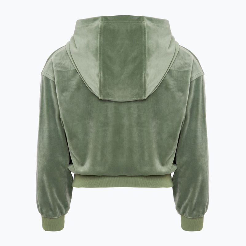 Children's Nike Sportswear Hoodie oil green/jade horizon sweatshirt 2