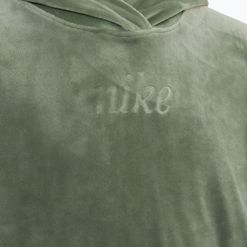 Children's Nike Sportswear Hoodie oil green/jade horizon sweatshirt 3