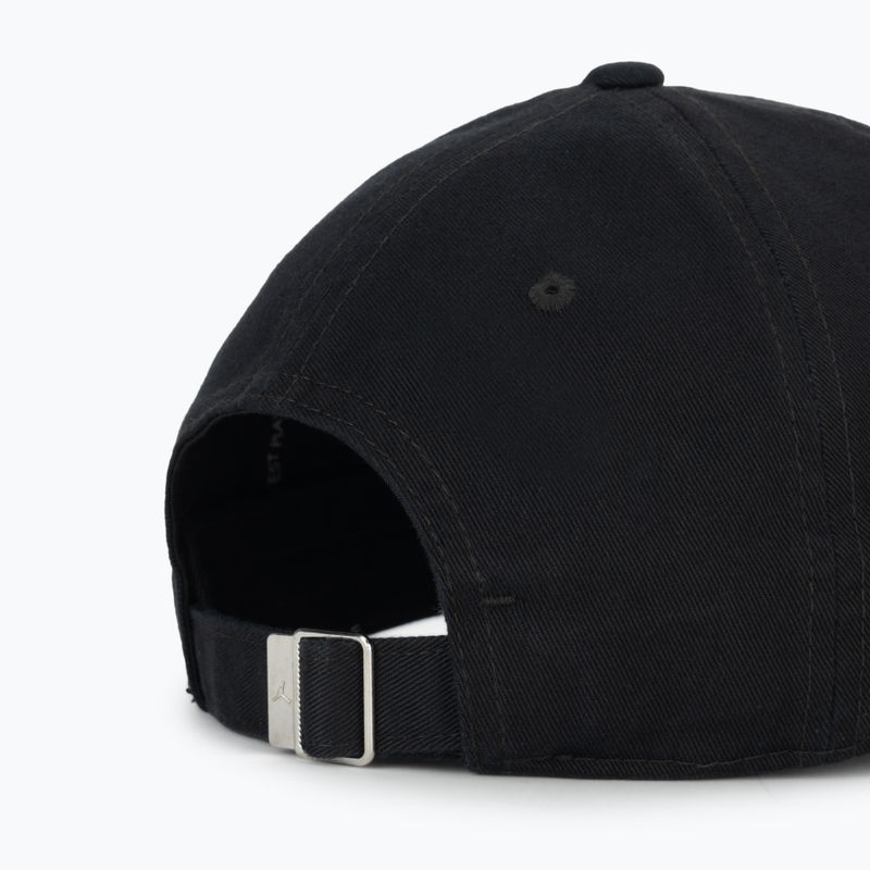 Czapka z daszkiem  Nike Jordan Club Unstructured Curved-Bill black/white 4