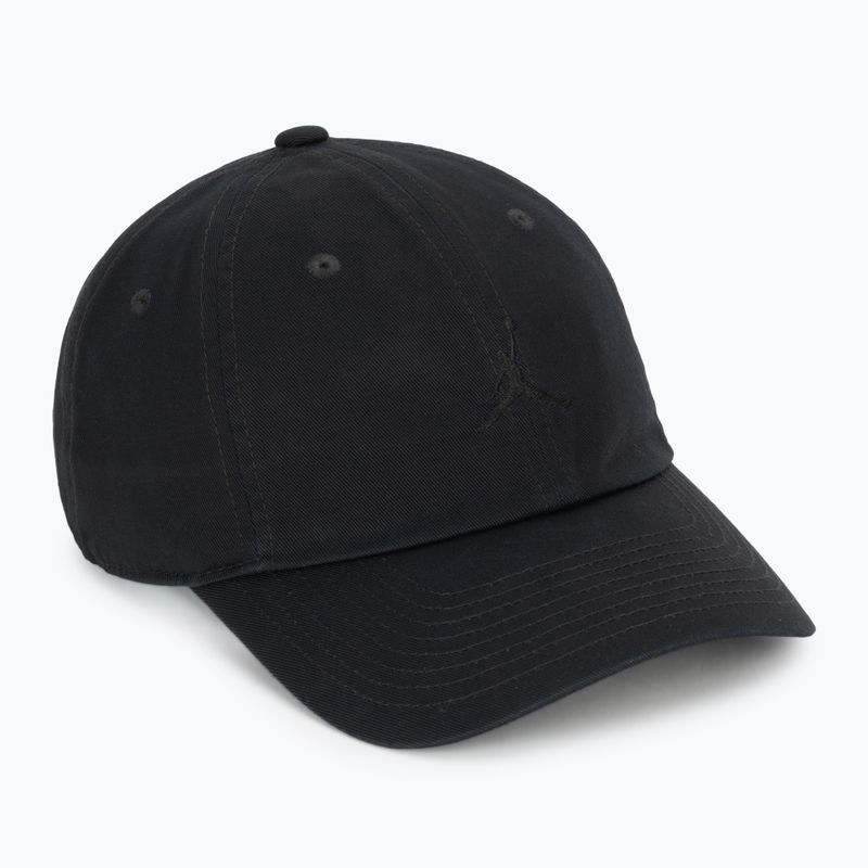 Baseball cap Jordan Club Unstructured Curved-Bill black/black