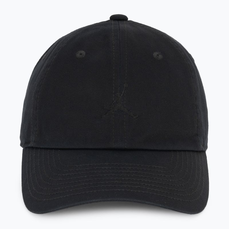 Baseball cap Jordan Club Unstructured Curved-Bill black/black 2