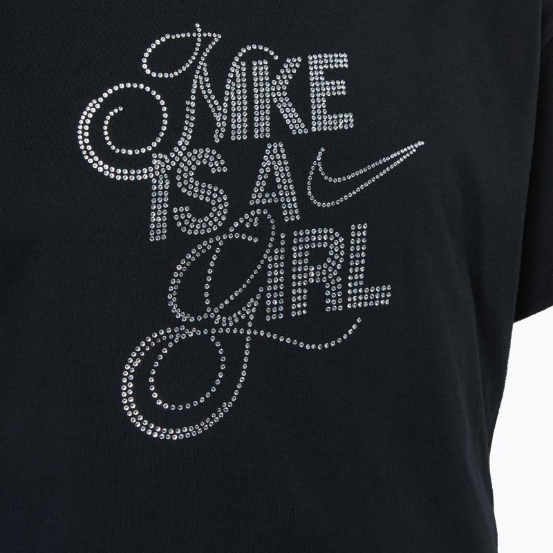 Nike Sportswear children's t-shirt black 3