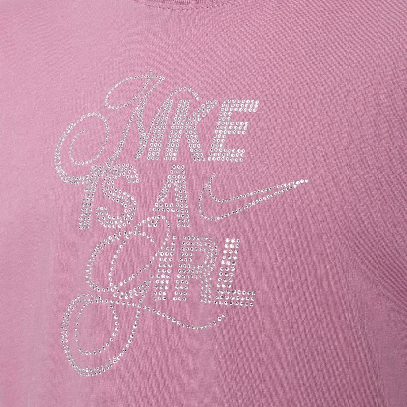 Nike Sportswear children's t-shirt plum dust 3