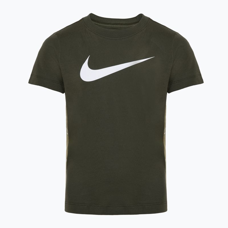 Nike Sportswear children's cargo shirt khaki