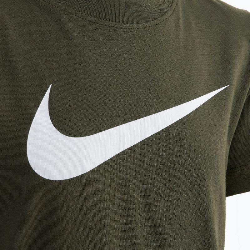 Nike Sportswear children's cargo shirt khaki 3