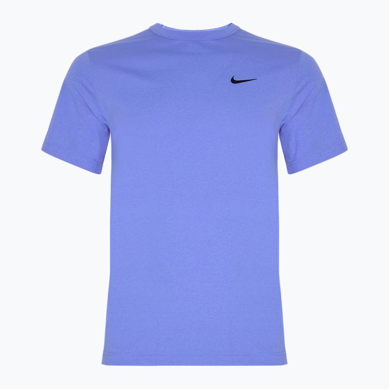 Men's Nike Dri-Fit UV Hyverse t-shirt royal pulse/black