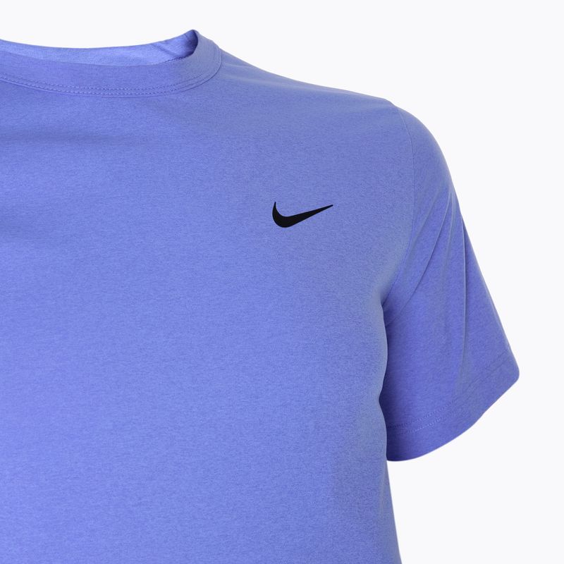 Men's Nike Dri-Fit UV Hyverse t-shirt royal pulse/black 3