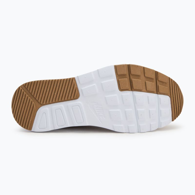 Nike Air Max SC children's shoes pale ivory/hemp/burgundy ash 4