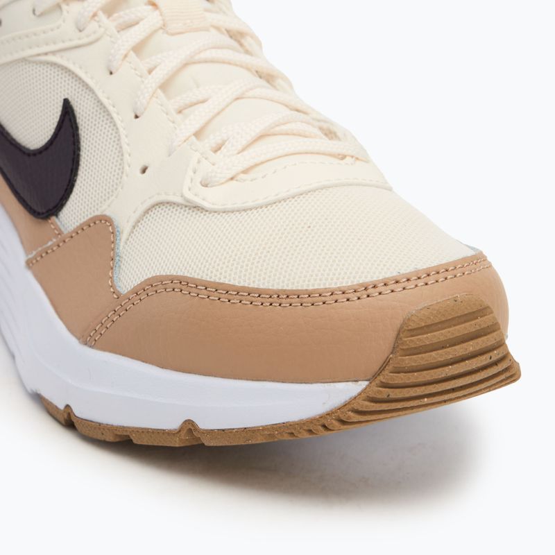 Nike Air Max SC children's shoes pale ivory/hemp/burgundy ash 7
