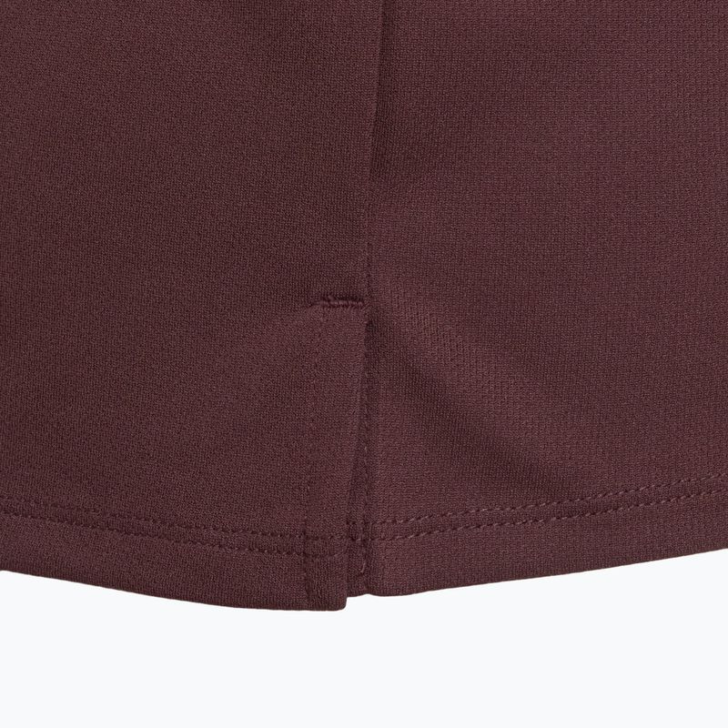 Men's Nike Miler Dri-Fit UV burgundy crush running shirt 4