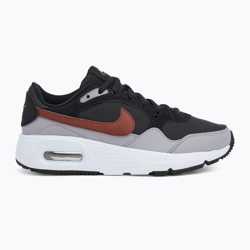 Nike Air Max SC children's shoes black/ dark pony/ cement grey 2