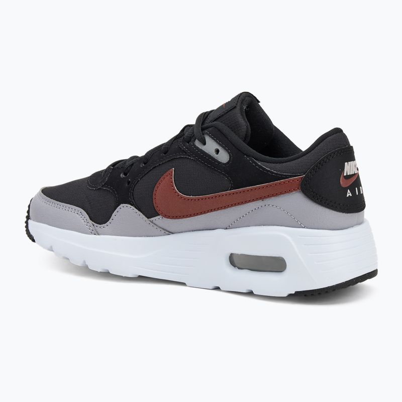 Nike Air Max SC children's shoes black/ dark pony/ cement grey 3