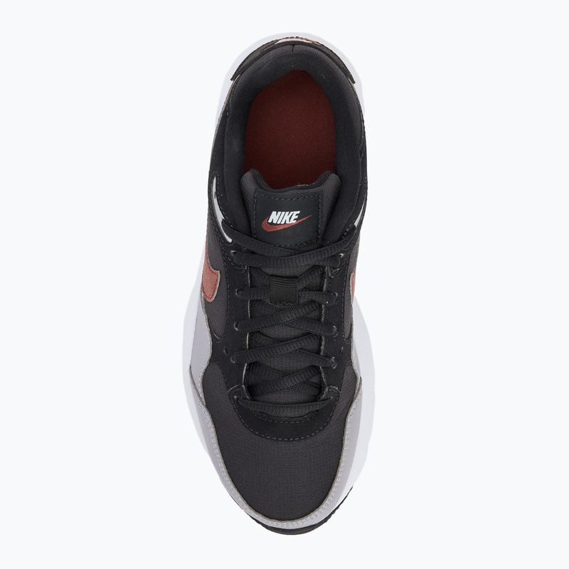 Nike Air Max SC children's shoes black/ dark pony/ cement grey 5