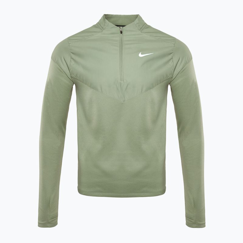 Men's Nike Sphere Element Therma-FIT 1/2 Zip jade horizon running sweatshirt