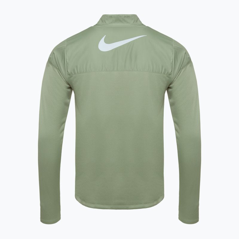 Men's Nike Sphere Element Therma-FIT 1/2 Zip jade horizon running sweatshirt 2