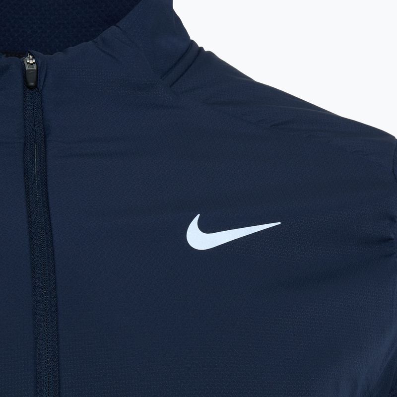 Men's Nike Sphere Element Therma-FIT 1/2 Zip obsidian running sweatshirt 3