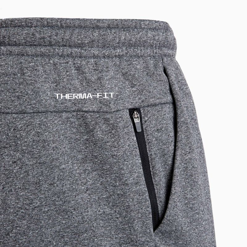 Men's Nike Therma-FIT Fitness trousers black/heather/black/white 4