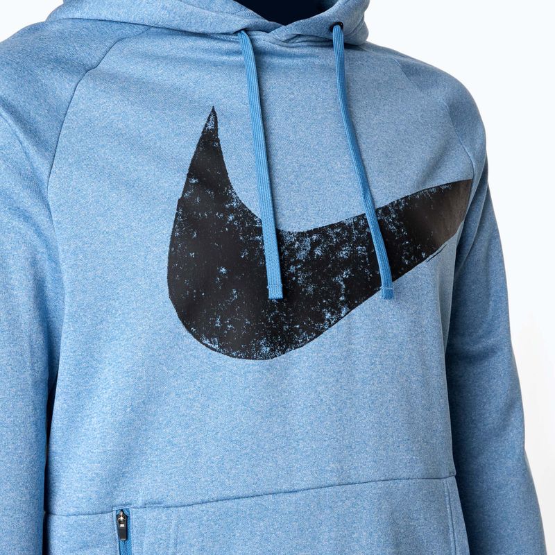 Men's Nike Therma-FIT Fitness sweatshirt aegean storm/black 3
