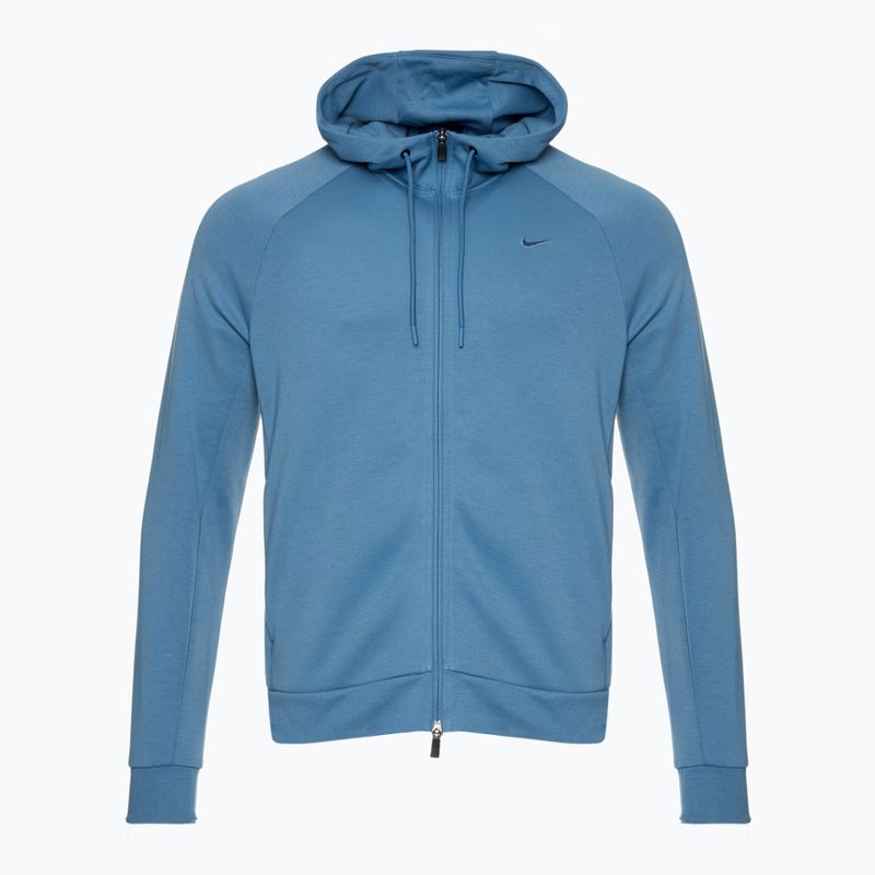 Men's training sweatshirt Nike Primary Dri-Fit UV aegean storm/aegean storm