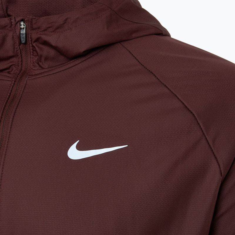 Men's Nike Sphere Miler Therma-FIT running jacket burgundy crush/burgundy crush 3