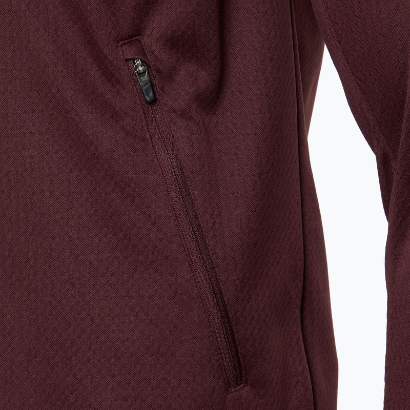 Men's Nike Sphere Miler Therma-FIT running jacket burgundy crush/burgundy crush 4