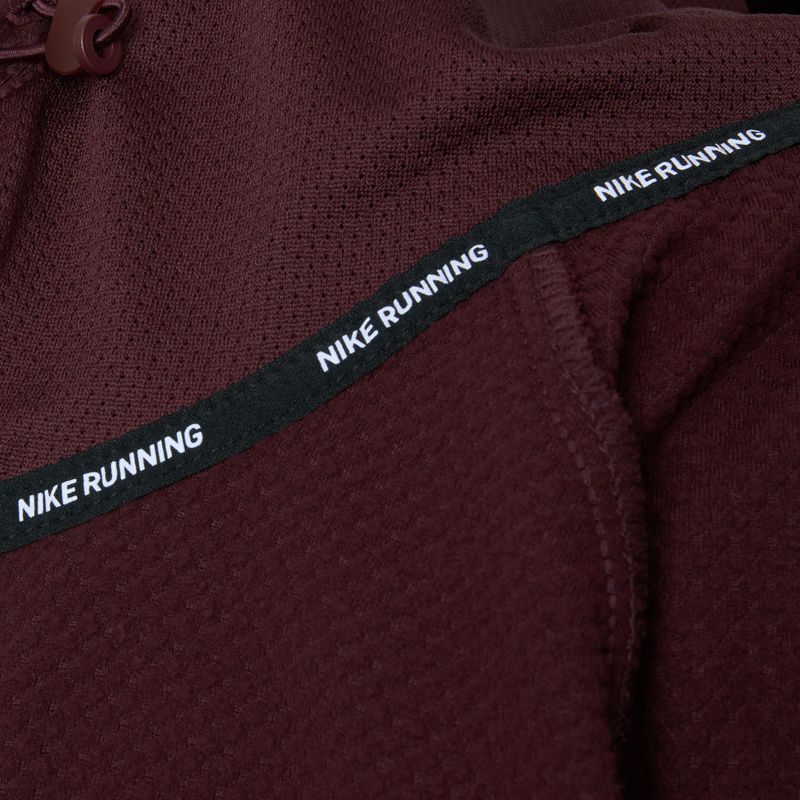 Men's Nike Sphere Miler Therma-FIT running jacket burgundy crush/burgundy crush 6