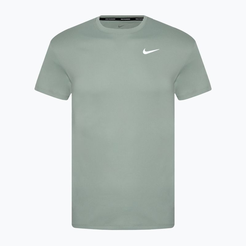 Men's Nike Miler Dri-Fit UV jade horizon running shirt