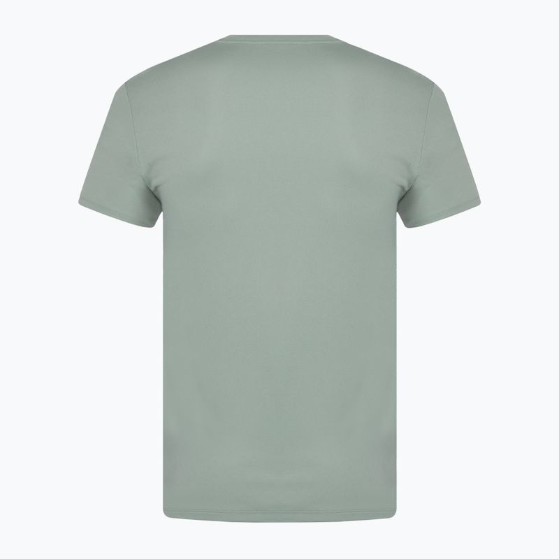 Men's Nike Miler Dri-Fit UV jade horizon running shirt 2