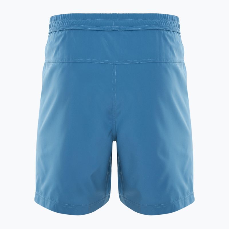 Men's Nike Form Swoosh Dri-Fit 7" shorts aegean storm/black 2