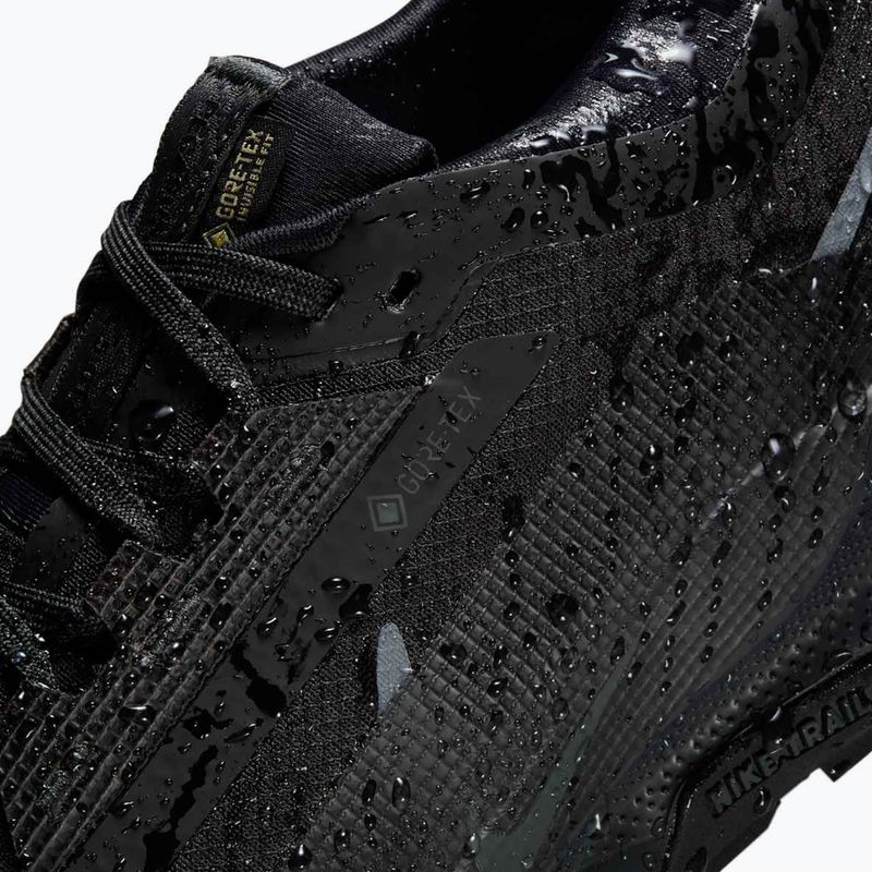 Women's running shoes Nike Pegasus Trail 5 GTX black/anthracite/black 11