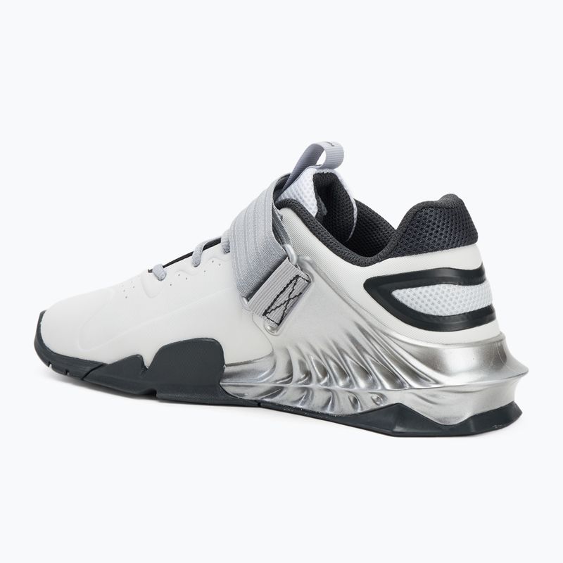 Nike Savaleos SE photon dust/metallic silver/anthracite weightlifting shoe 3