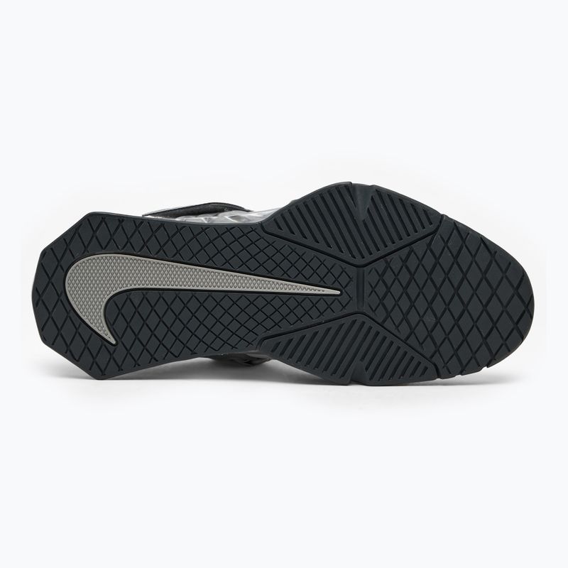 Nike Savaleos SE photon dust/metallic silver/anthracite weightlifting shoe 4