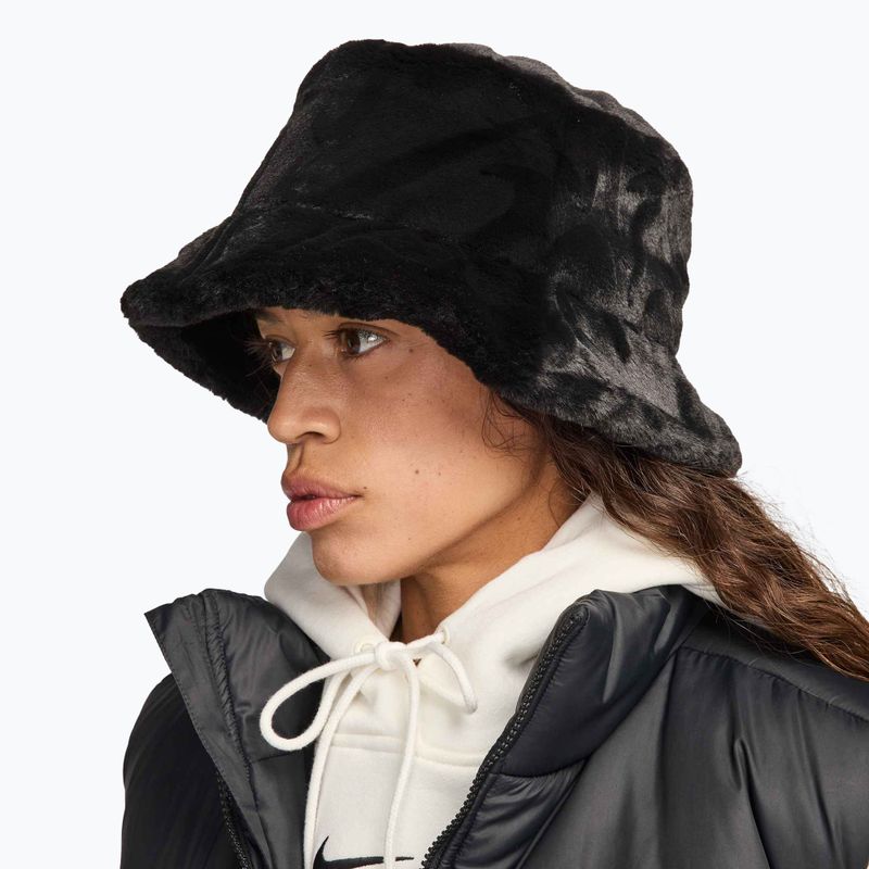 Hat Nike Apex Faux Fur black 3