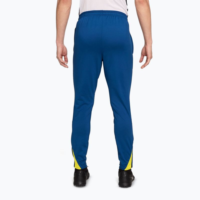 Men's trousers Nike FC Barcelona Strike SE gym blue/opti yellow 2