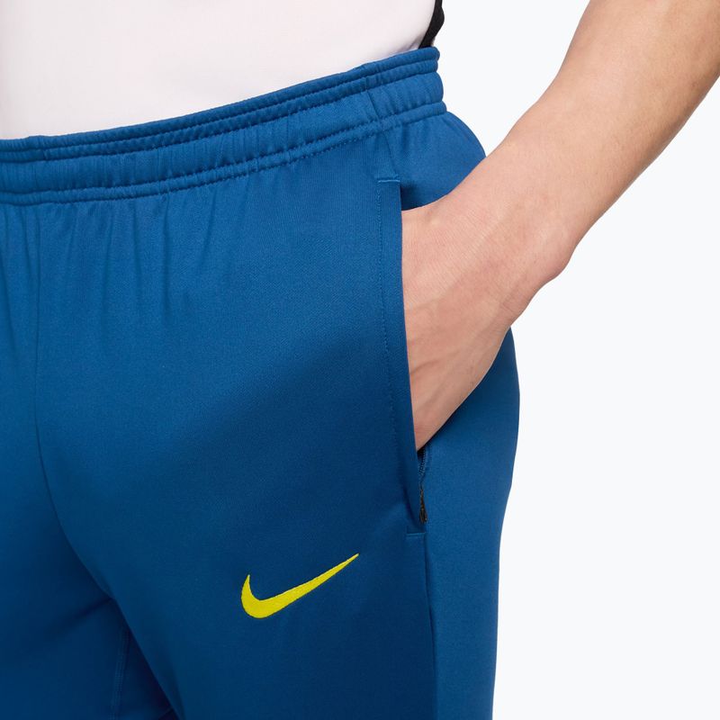 Men's trousers Nike FC Barcelona Strike SE gym blue/opti yellow 3