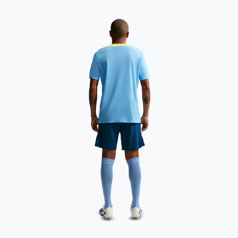 Men's football shorts Nike FC Barcelona Strike SE gym blue/opti yellow/opti yellow 5