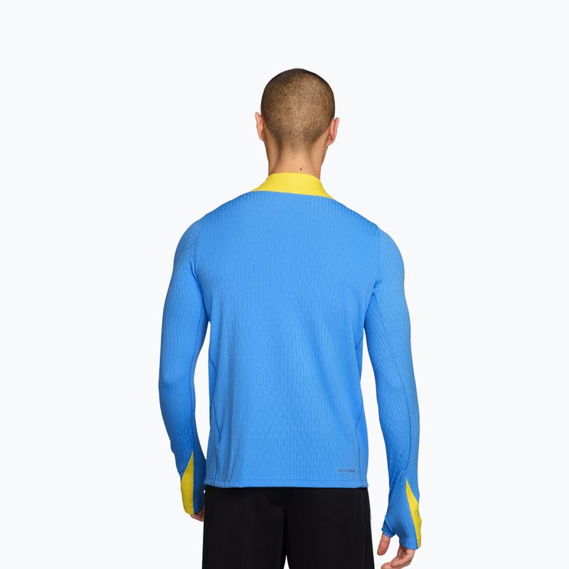 Men's football longsleeve Nike FC Barcelona Strike Elite SE Drill Top university blue/opti yellow/opti yellow 2