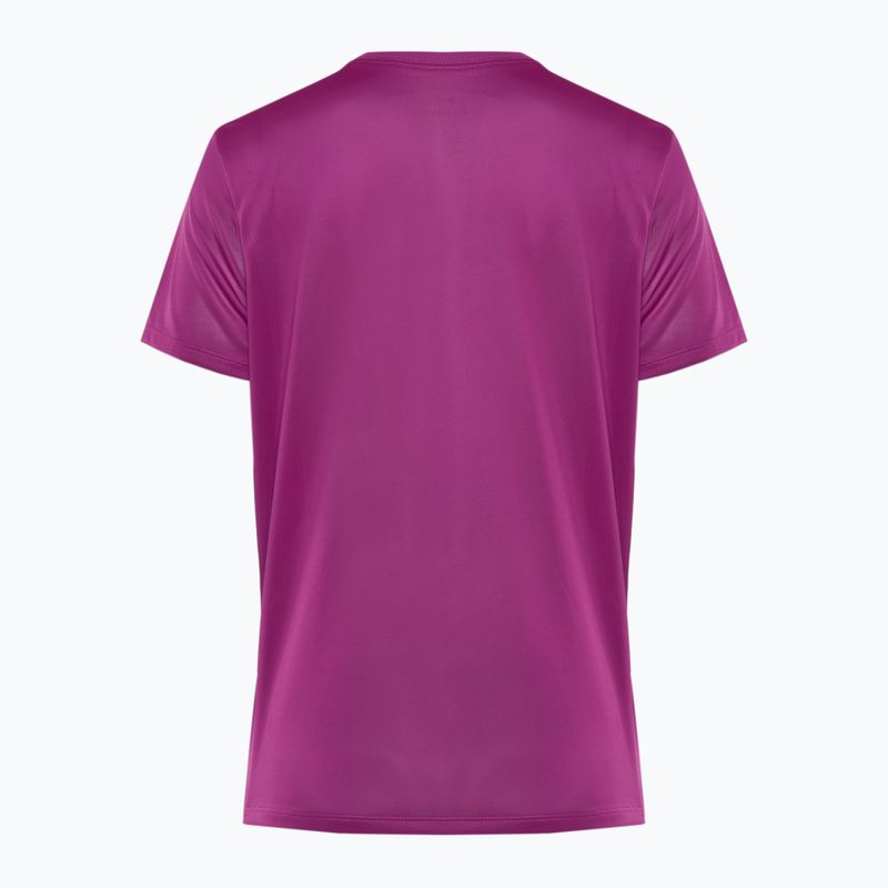 Nike Dri-Fit hot fuchsia women's training t-shirt 2