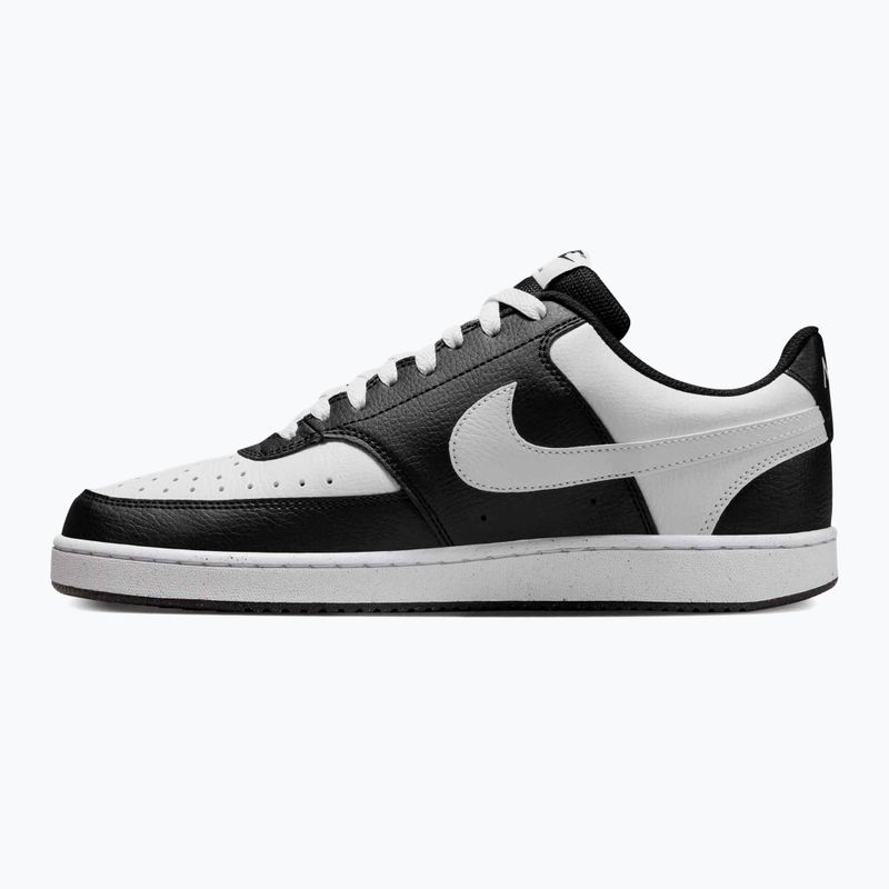 Men's Nike Court Vision Low black/white shoes 9