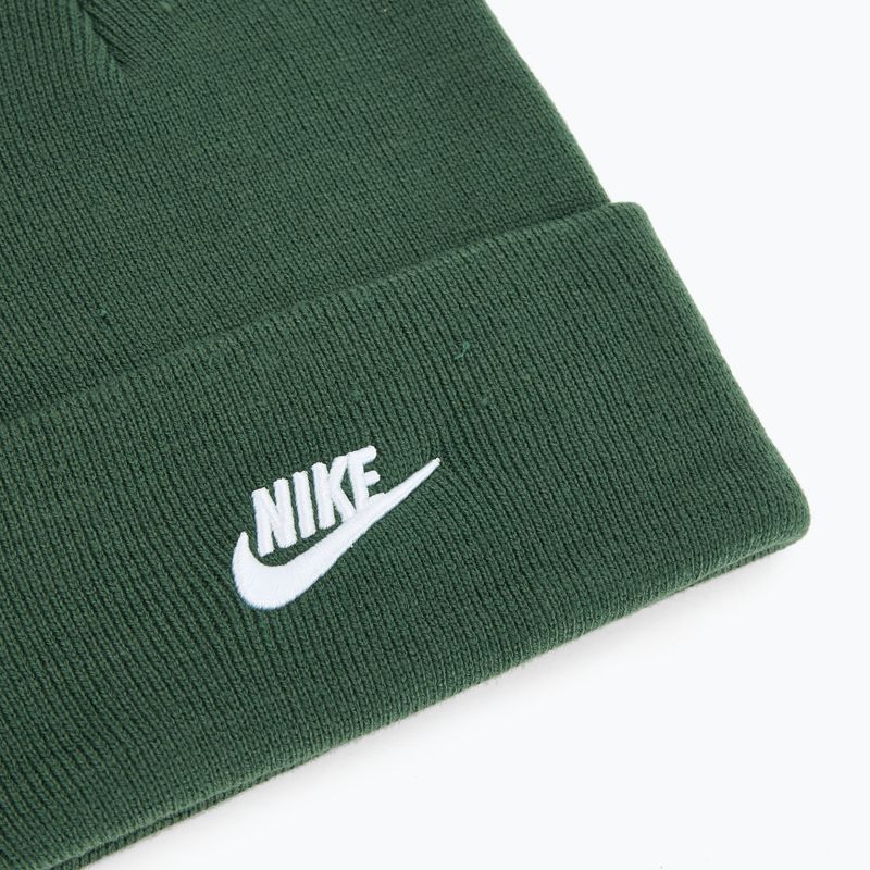 Nike Peak Futura Beanie fir/white winter beanie 3