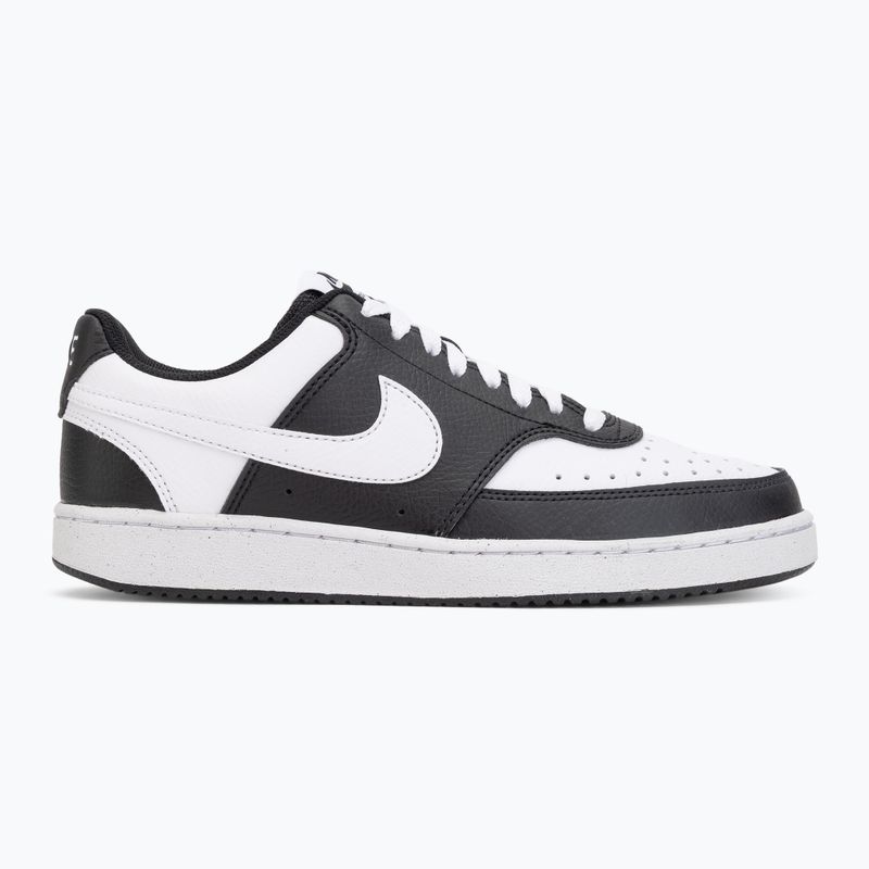 Men's Nike Court Vision Low black/white shoes 2