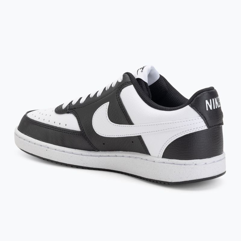 Men's Nike Court Vision Low black/white shoes 3