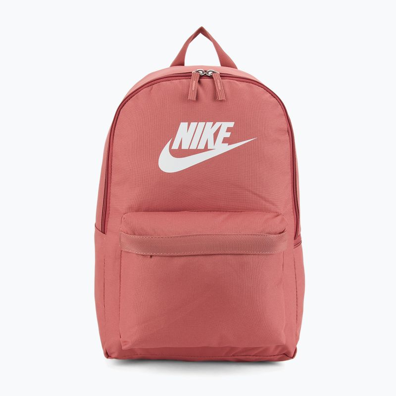 Nike Heritage 25 l backpack canyon pink/ canyon pink/ summit white