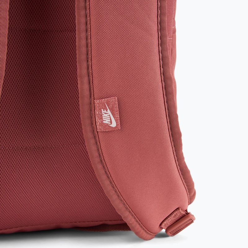 Nike Heritage 25 l backpack canyon pink/ canyon pink/ summit white 5