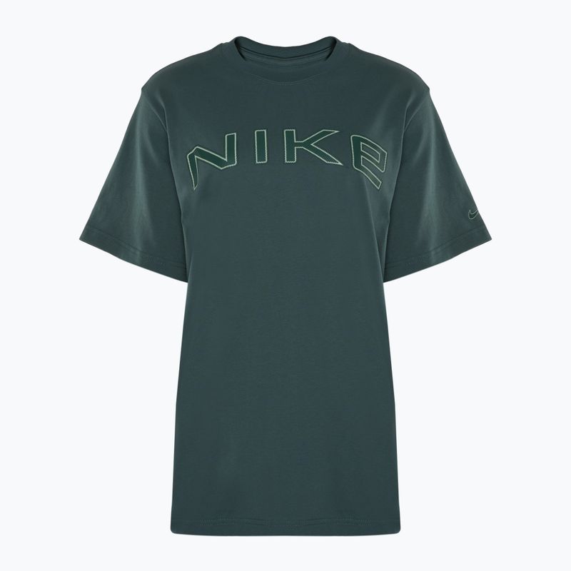 Women's T-shirt Nike Sportswear Loose Graphic vintage green