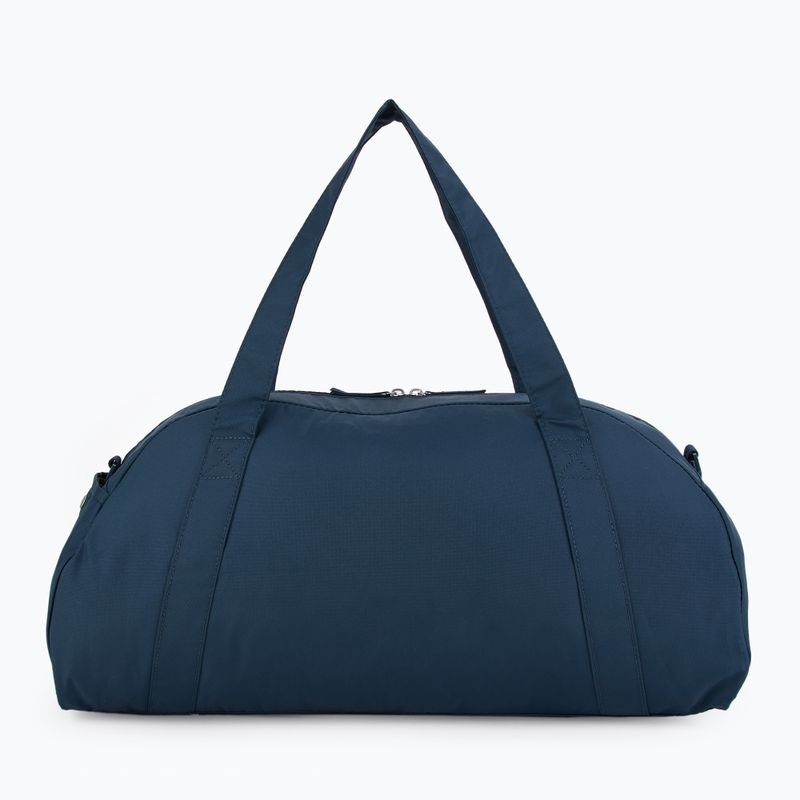Women's training bag Nike Gym Club 24 l armory navy/ armory navy/ metallic silver 3